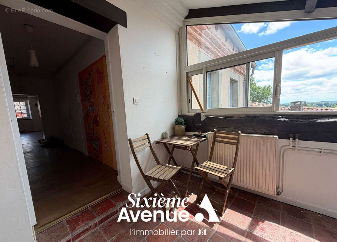 Appartement à MONTAUBAN