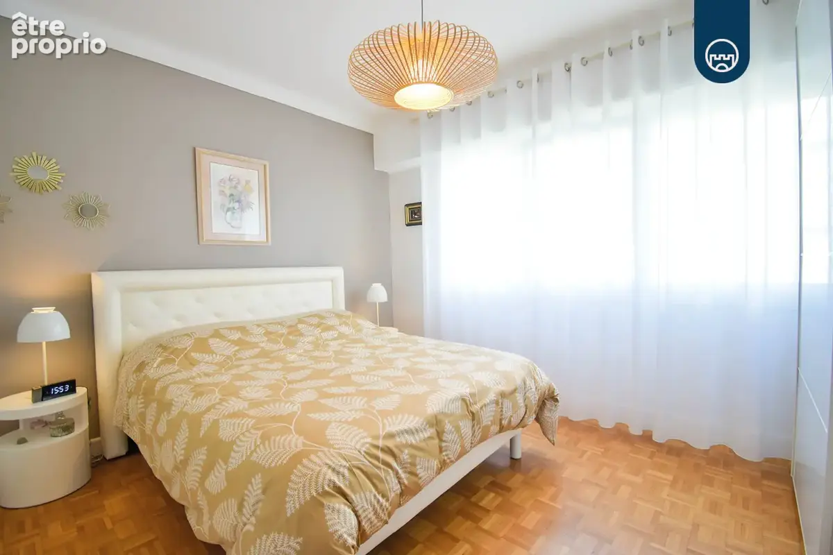Nice - cimiez - appartement 3 pieces - 83,6 m2 - photo 9