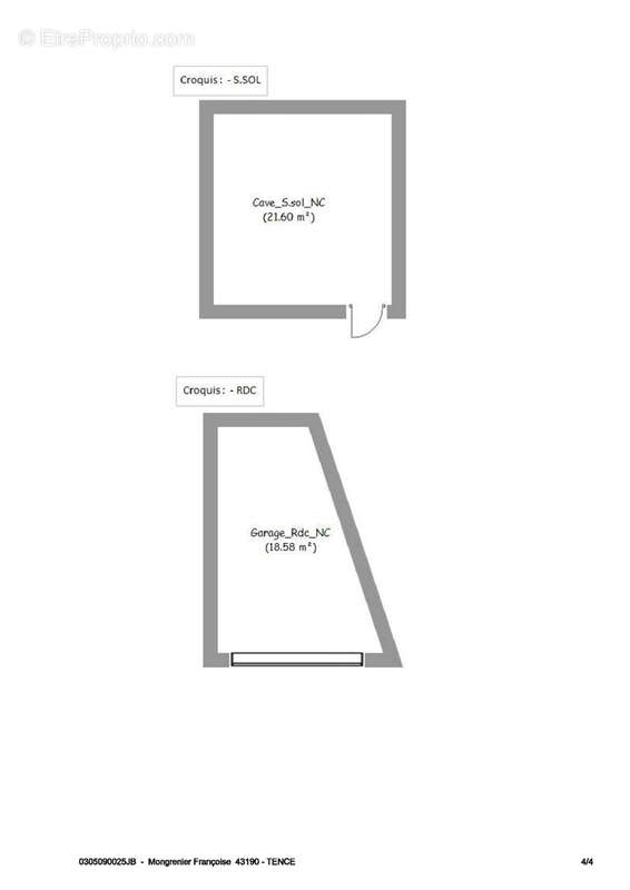 Appartement à TENCE