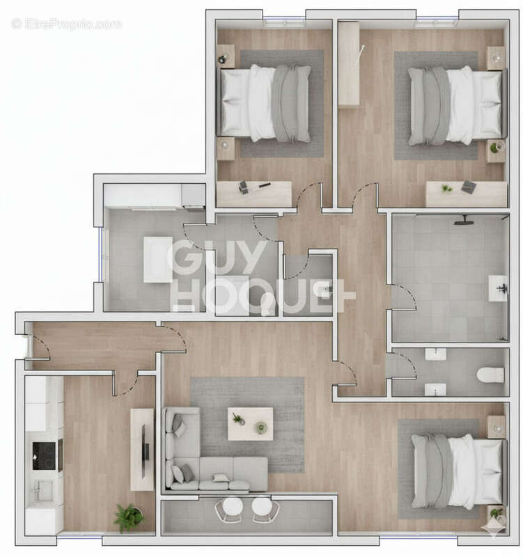 Appartement à PUTEAUX