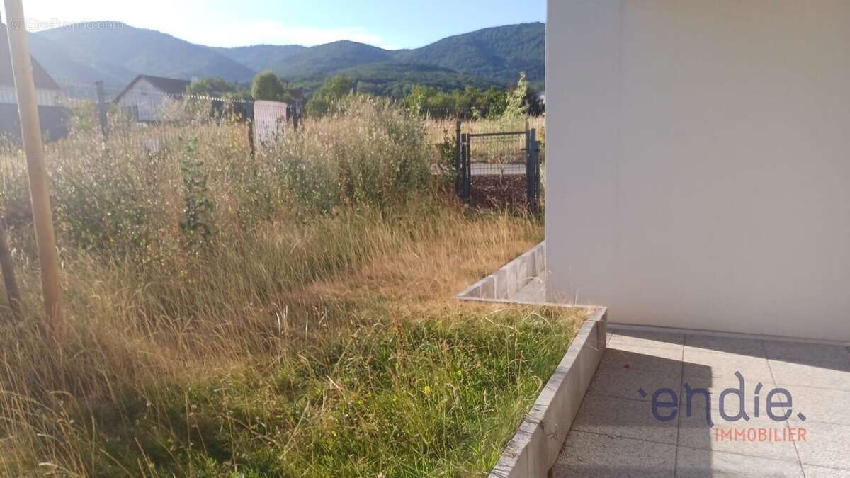 Appartement neuf 3 pièces avec terrasse et jardin à 5 min de Cernay - photo 16