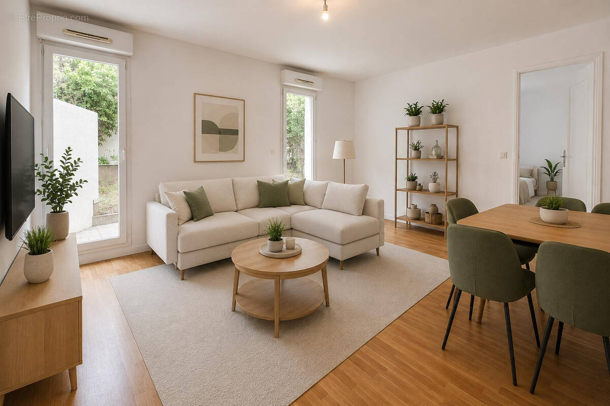 Appartement à SAINT-OUEN