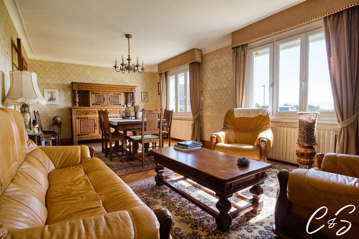 Maison à PENMARCH