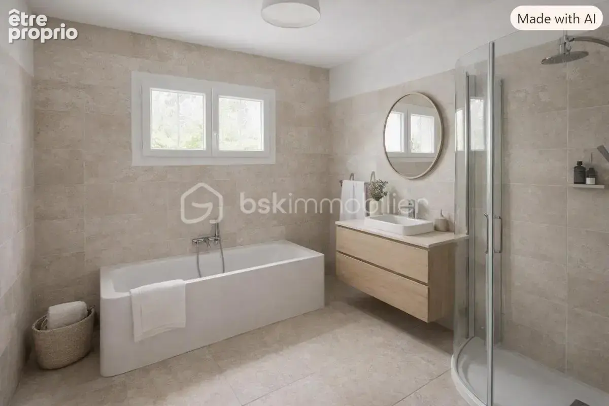 Maison 4 pièces – 3 chambres – 95 m² + 95 m² de garage – terrain 653 m² – potentiel rare ! - photo 11