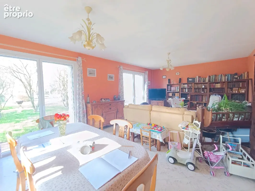 Maison 7 pièces 135 m² à vendre à Verneuil-Sur-Avre (27130) - photo 3