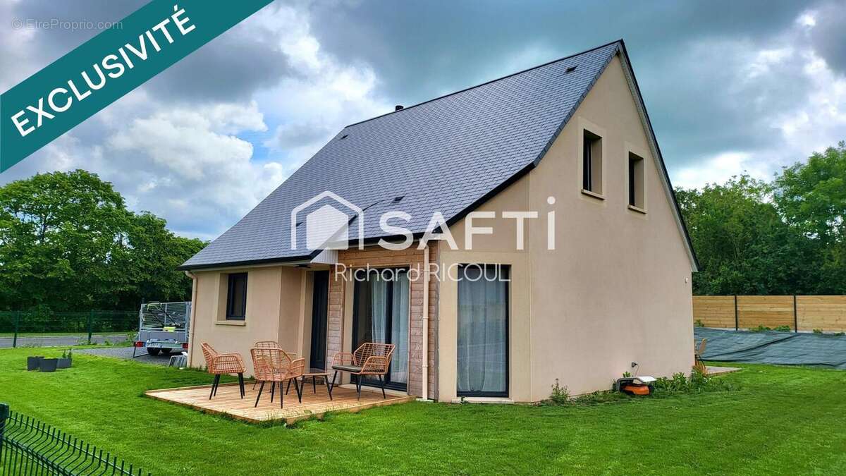 Maison 92 m² à Goustranville  - photo 5