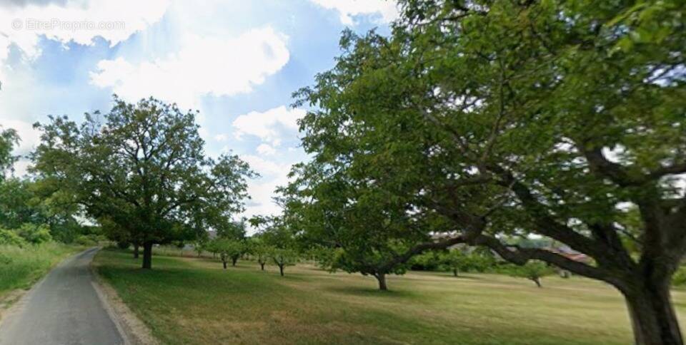 Terrain à LIGNIERES-DE-TOURAINE