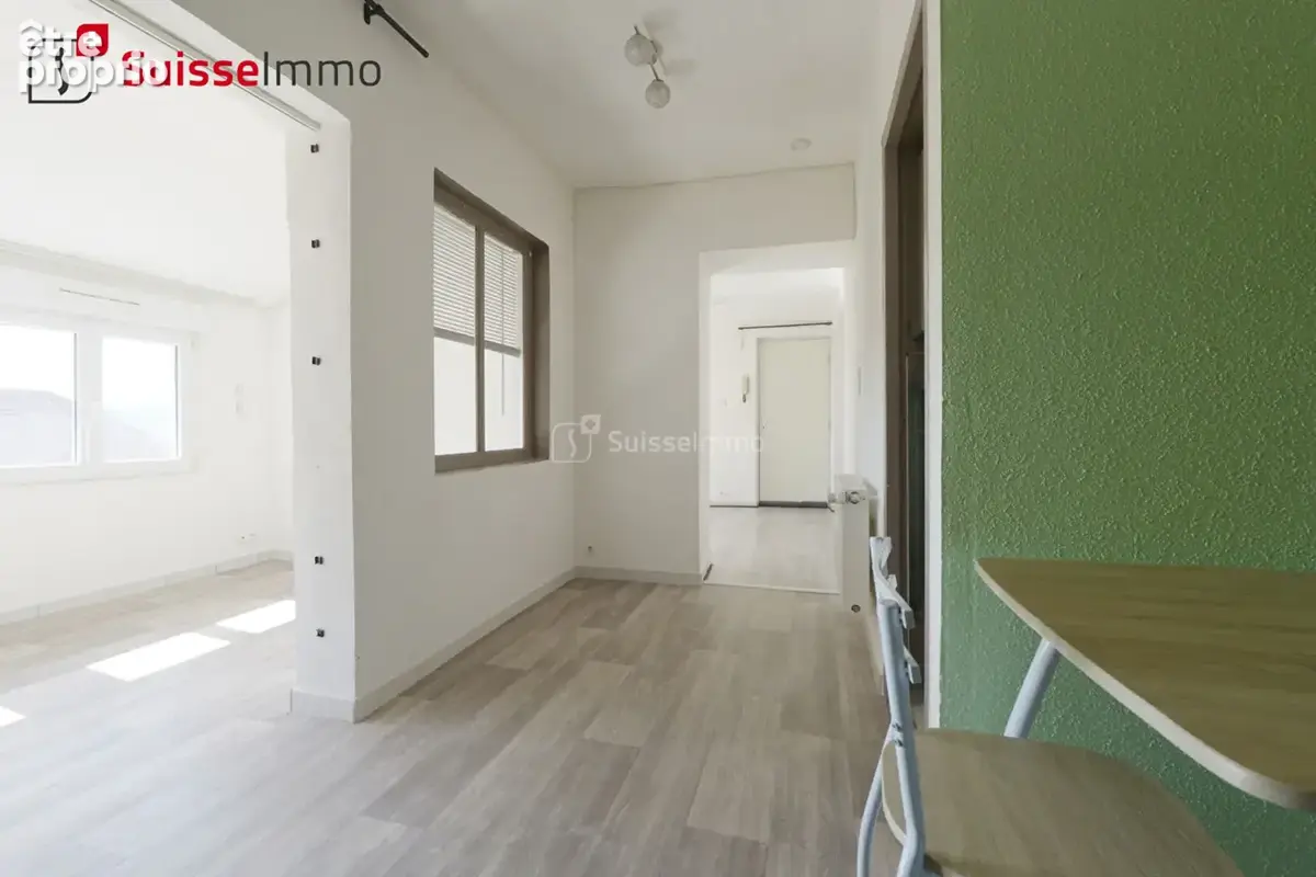 3 minutes de la gare - DPE D - Appartement Belfort 3 pièces 48.50 m2 - photo 3