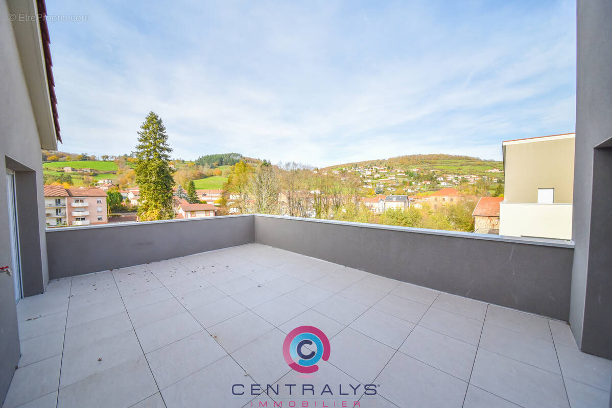 Appartement à SAINTE-FOY-L'ARGENTIERE
