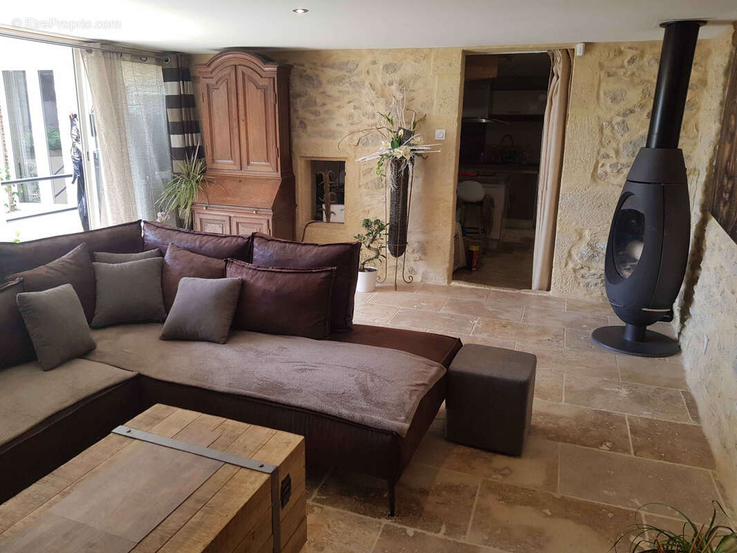 Maison à CASTILLON-DU-GARD