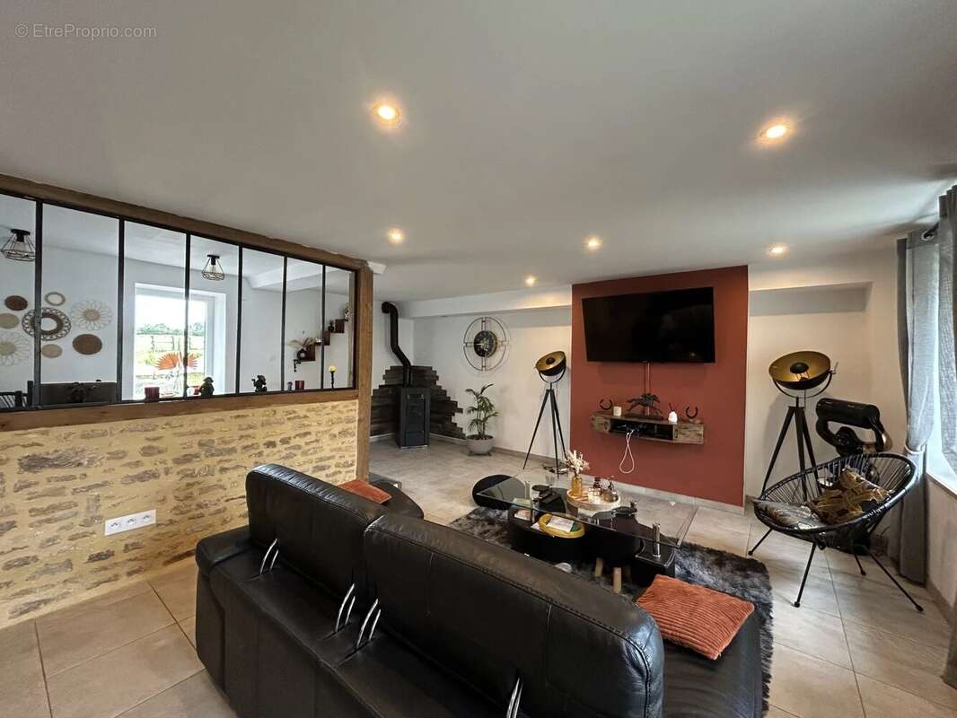 Maison à LE MERLERAULT