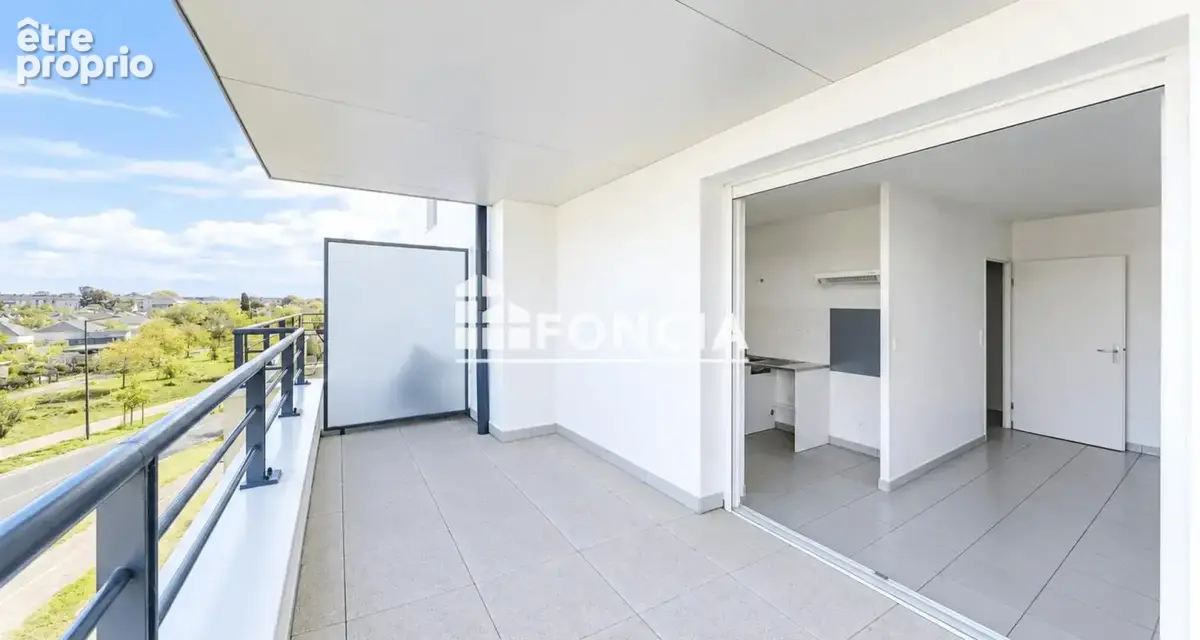 Tours nord – t2 50 m² avec deux terrasses et stationnement - photo 3