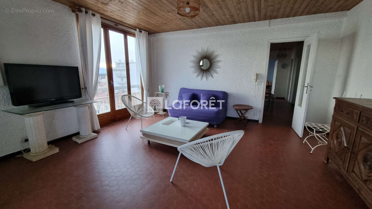 Appartement à CANET-EN-ROUSSILLON