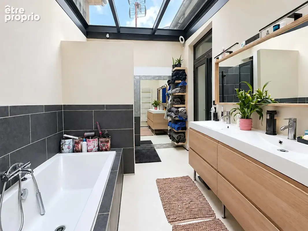 Nancy - superbe loft de 180 m2 avec jardin, terrasse et jacuzzi - photo 13