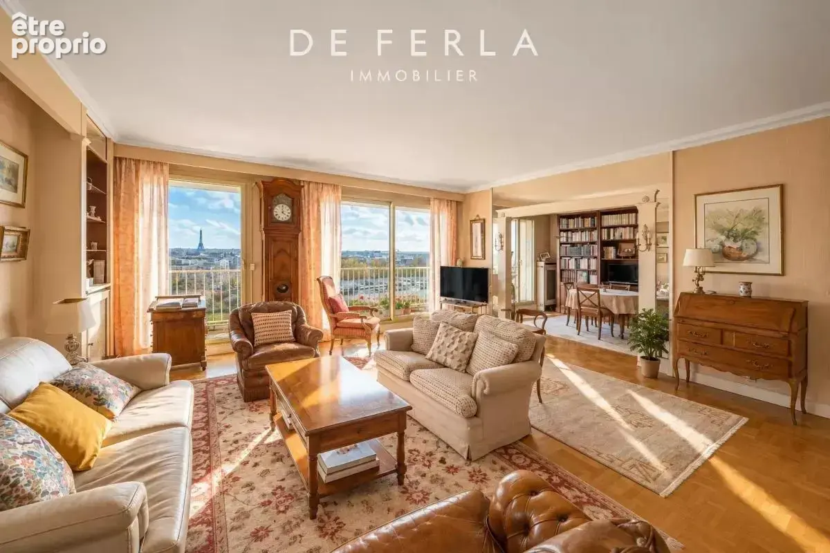 Duplex au dernier étage - Terrasse et balcon - Courbevoie - photo 2