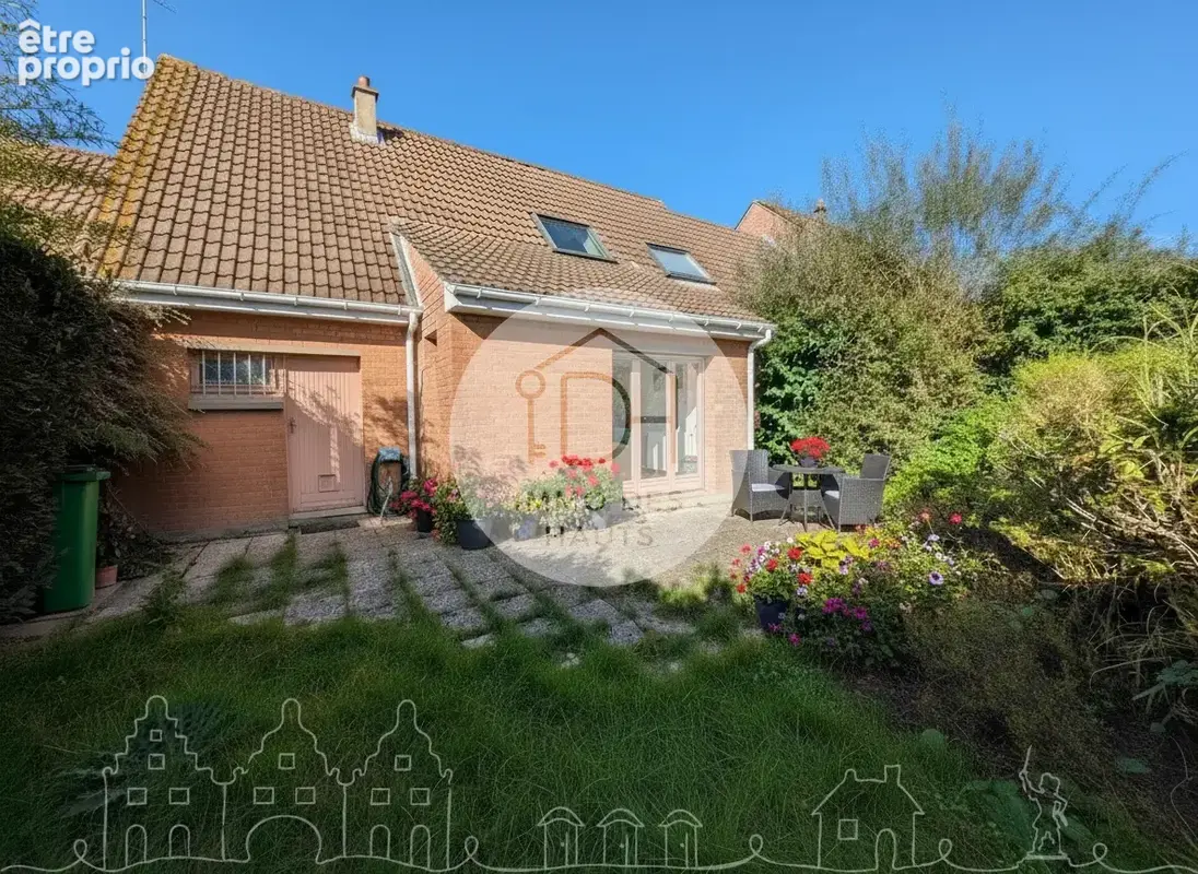 Maison familiale de 112 m2 avec jardin, terrasse et garage à Téteghem - photo 8