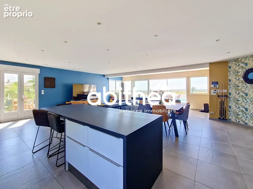 Villa contemporaine  vue estuaire  3 chambres  sous sol  piscine - photo 10