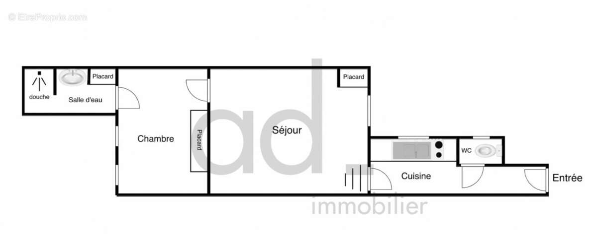 Appartement à LA ROCHELLE