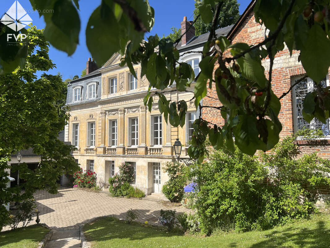 Maison à CAUDEBEC-EN-CAUX