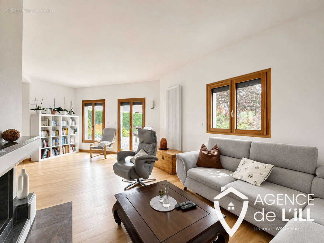 Maison individuelle au coeur du Ried Alsacien ! - photo 4