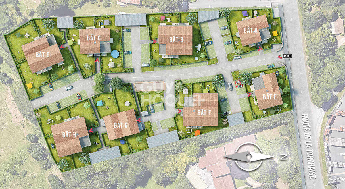 Appartement à VOUNEUIL-SOUS-BIARD