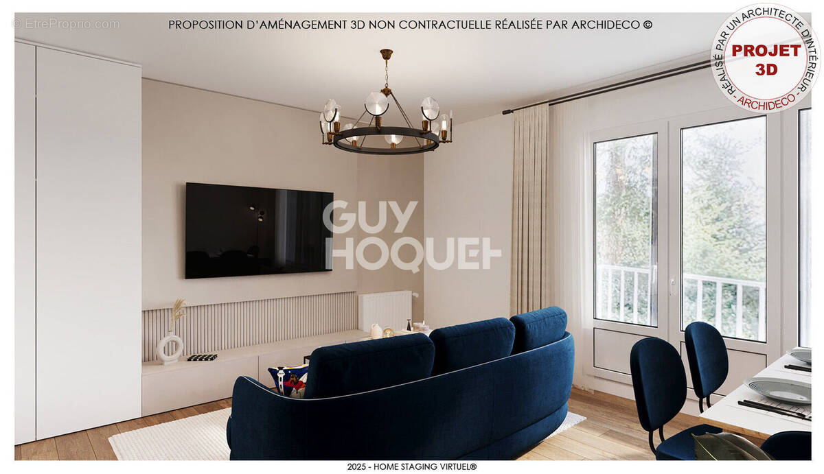 Appartement à SAINT-SEBASTIEN-SUR-LOIRE