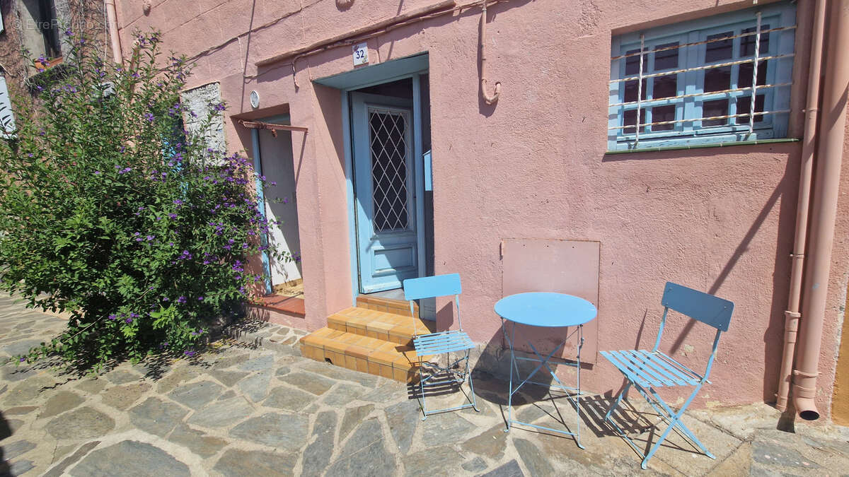 Appartement à COLLIOURE