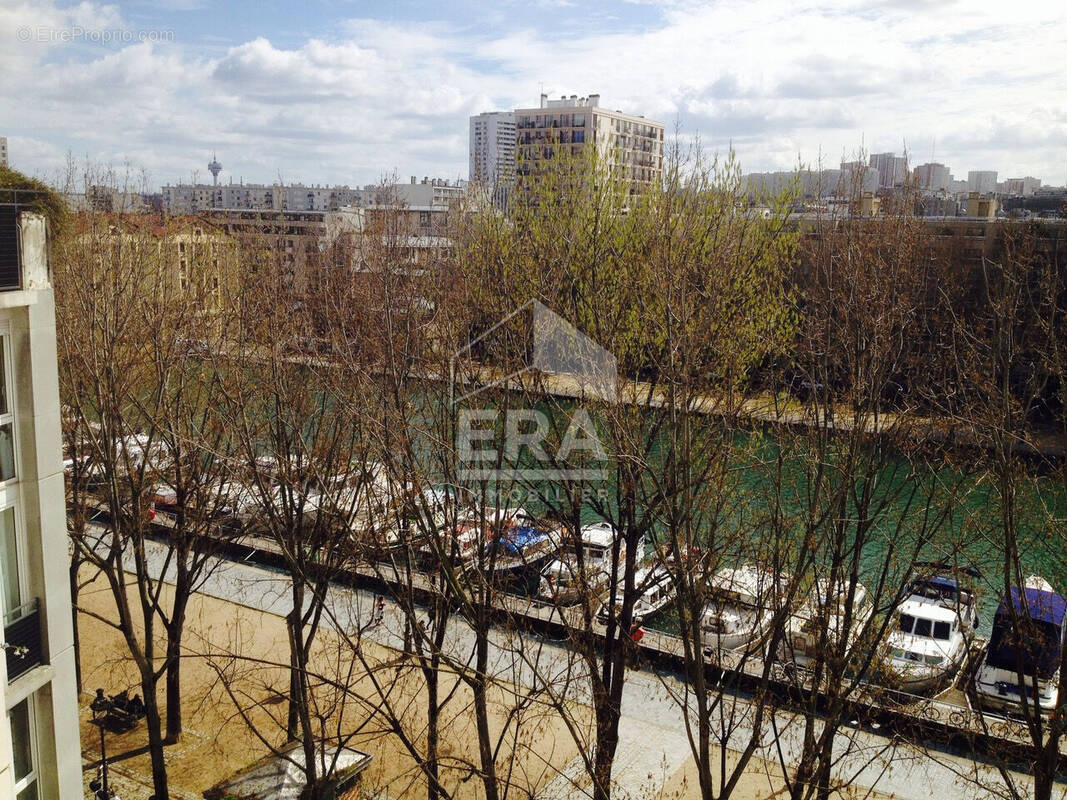 Appartement à PARIS-19E