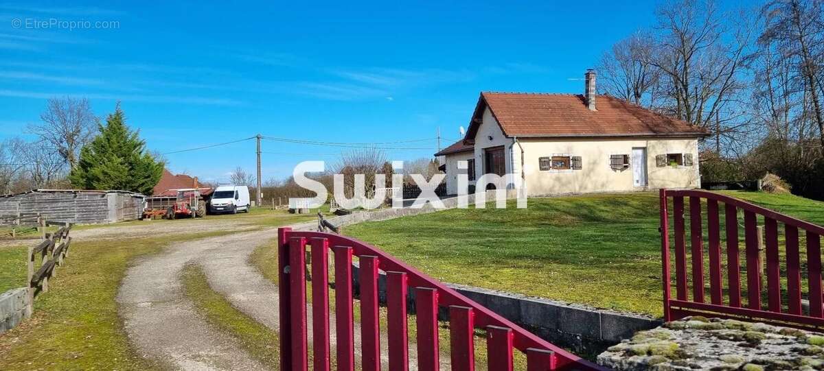 Maison à BLETTERANS