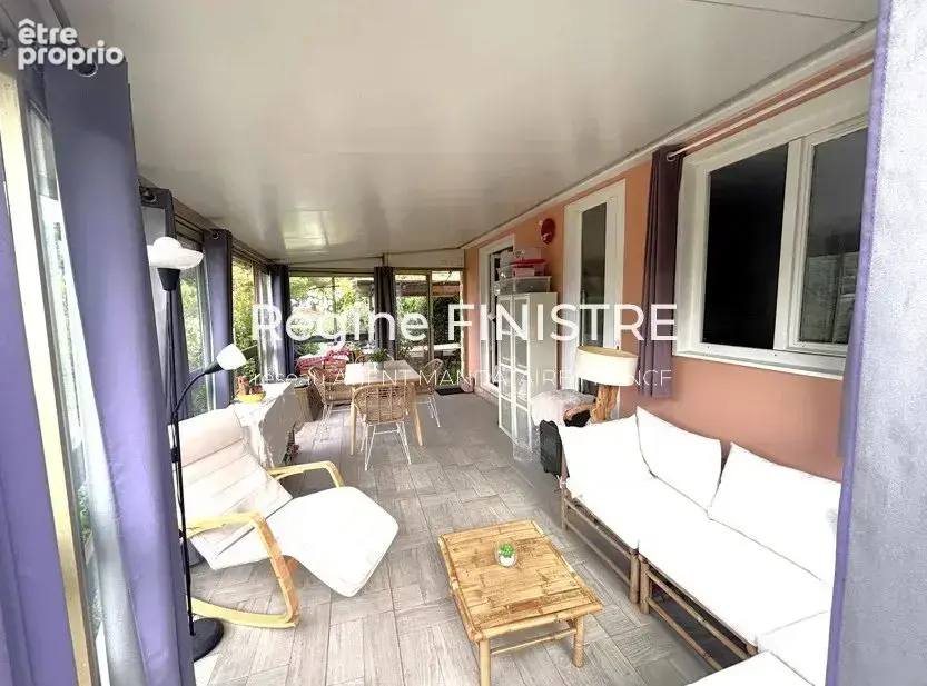 Roquebrune-sur-argens chalet t4 de 82 m² avec véranda, terrasse et cave - photo 2