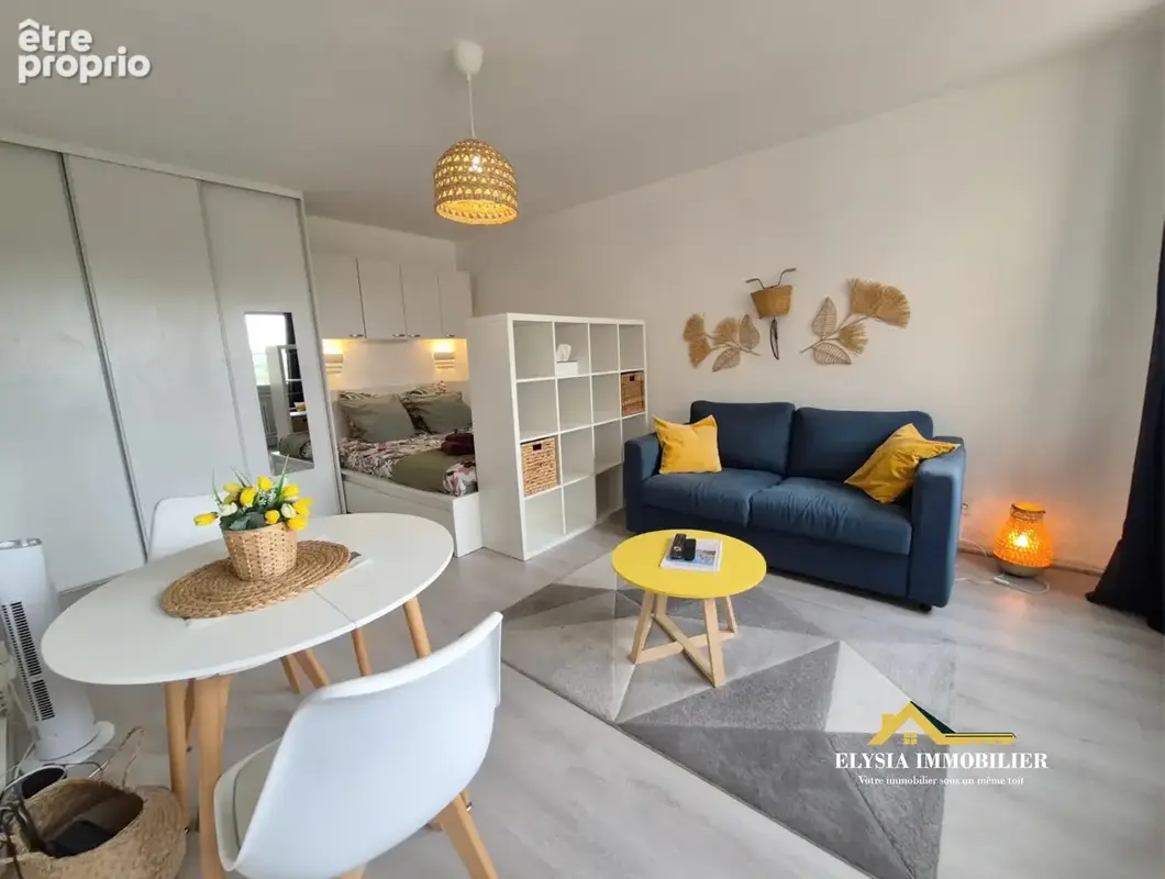 Studio 29,02 m2 Metz - photo 5