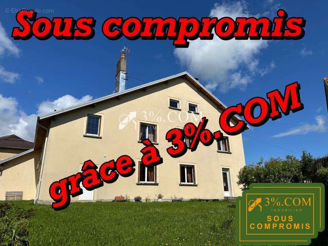 Maison à VILLE-SUR-ILLON