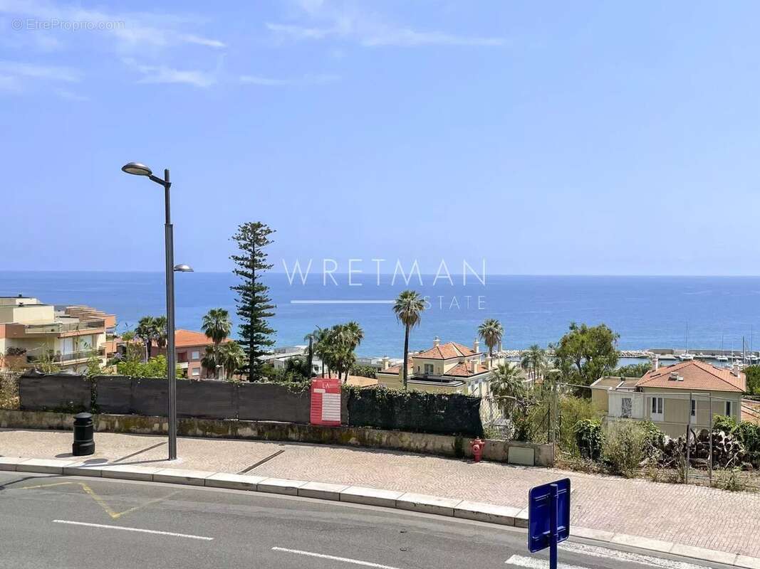 Appartement à MENTON