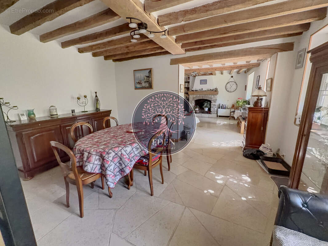 Maison 5p, 3ch proche HOUDAN - photo 13