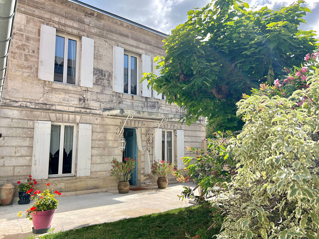 Maison à LIBOURNE