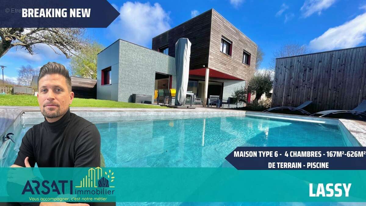 Maison à LASSY