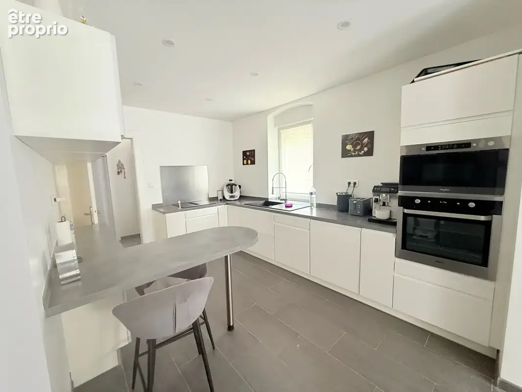 Hettange grande - maison mitoyenne d'un cote sur 2.87 ares - photo 3