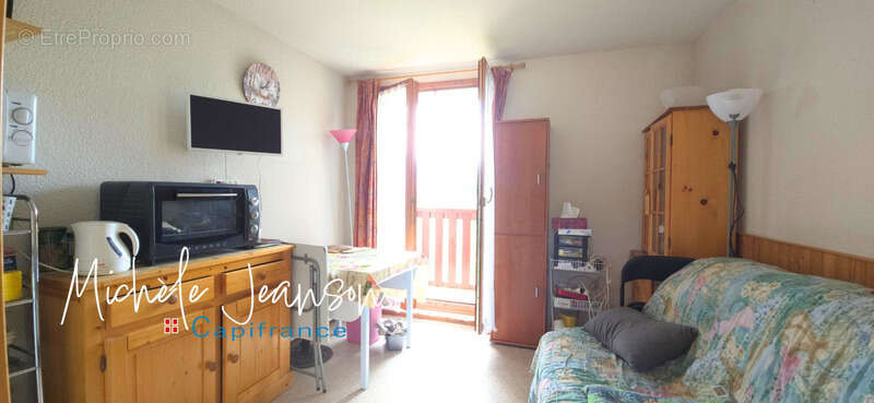 Appartement libre à vendre FONTCOUVERTE LA TOUSSUIRE (73) - photo 3