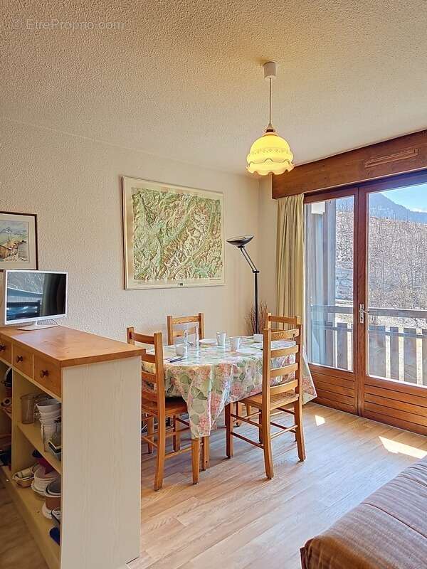 Appartement à LES CONTAMINES-MONTJOIE