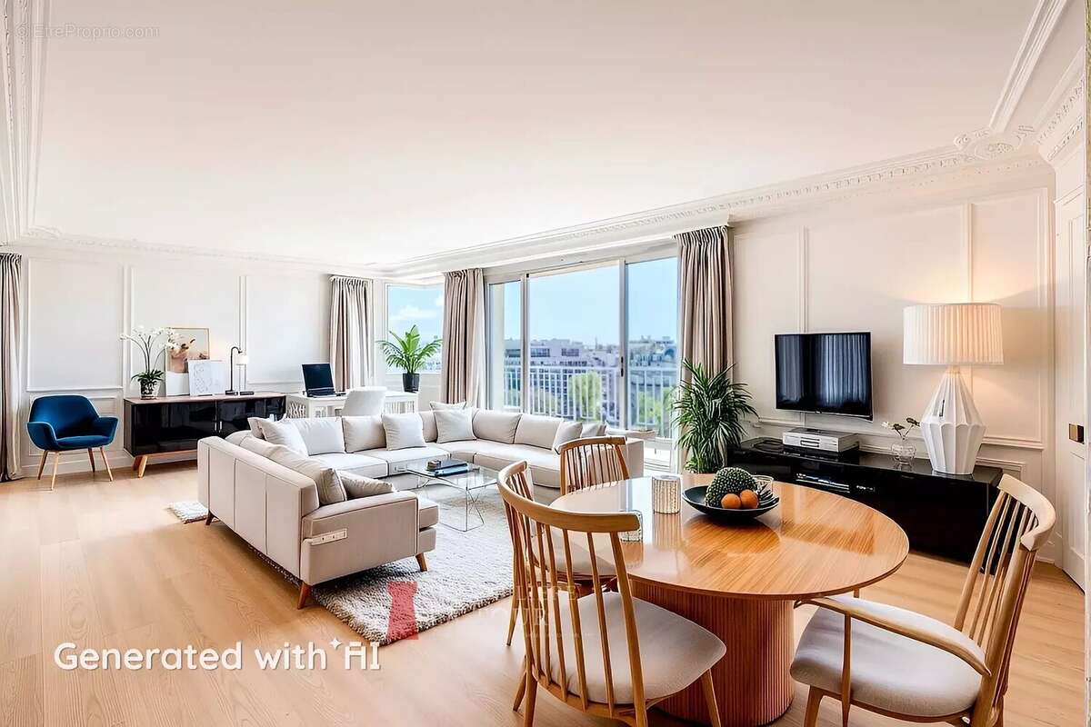 Appartement à PARIS-16E