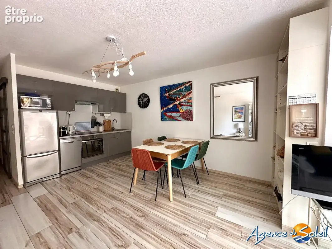 Appartement 3 pièces 45 m² à vendre à Canet-En-Roussillon (66140) - photo 3