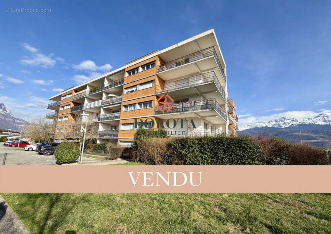 Appartement à MONTBONNOT-SAINT-MARTIN