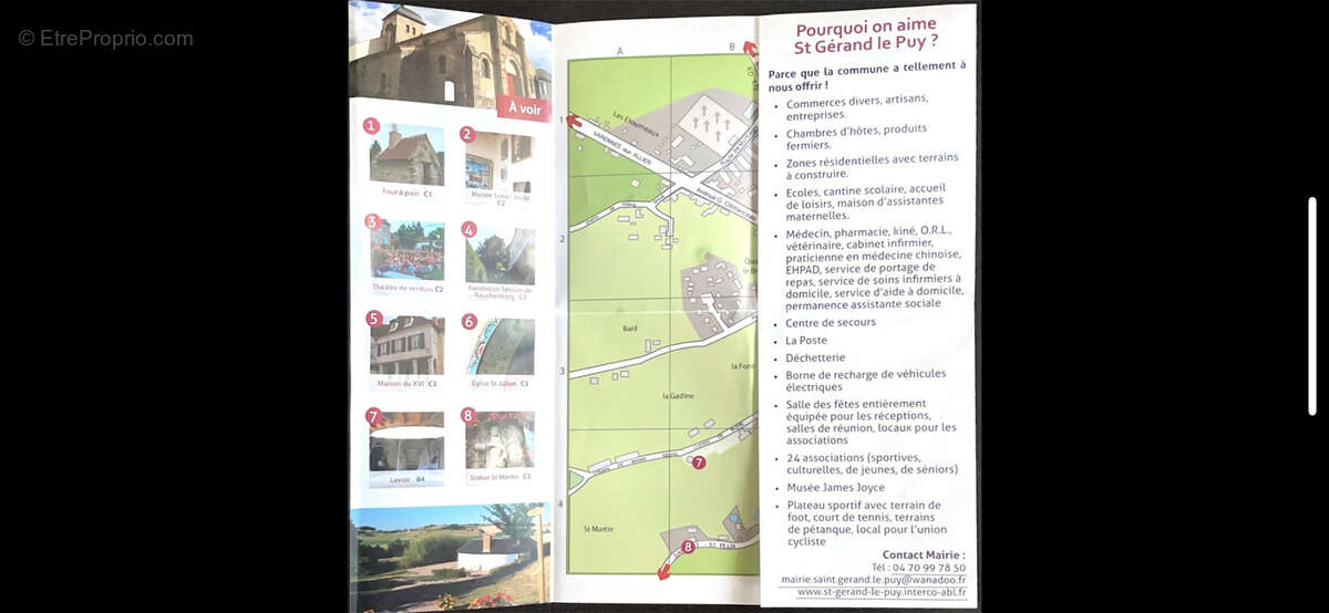 Maison à SAINT-GERAND-LE-PUY