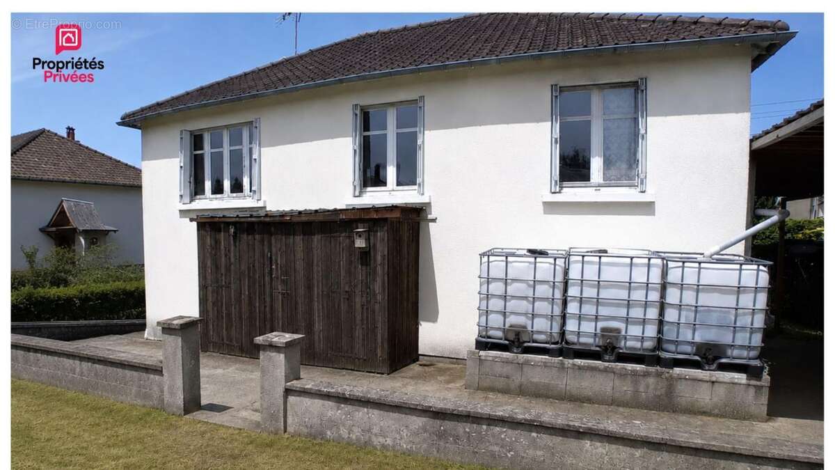 Maison à PORT-BRILLET