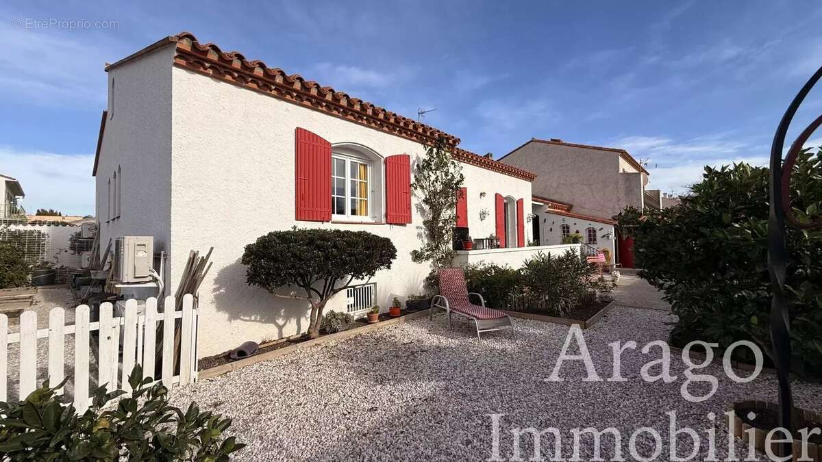 Maison à RIVESALTES