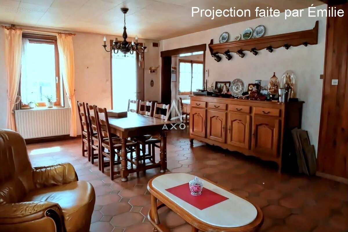 Maison à BERSEE