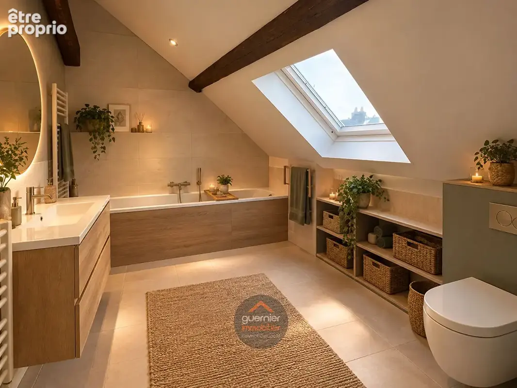 T4 duplex  - vieux marche - 118m2 - photo 14