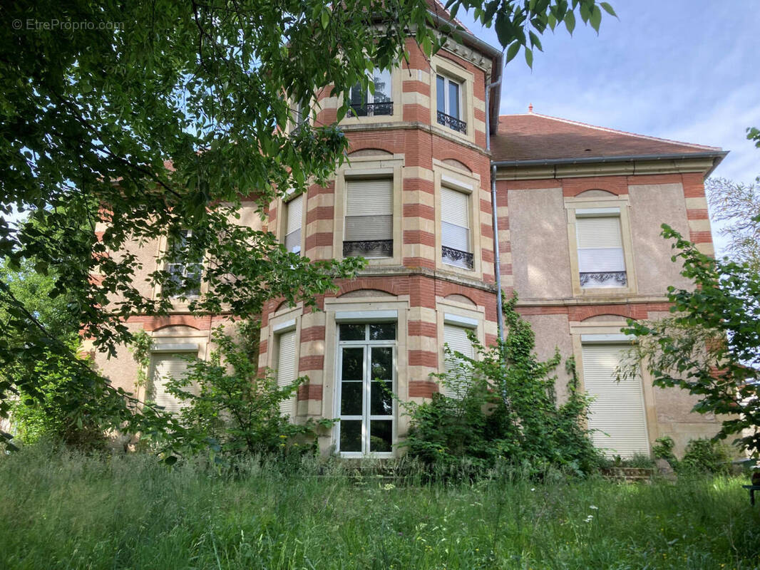 façade est - Maison à CASTELFRANC