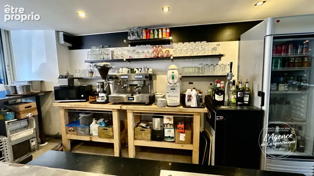 A vendre fonds de commerce brasserie du midi 183 m2 en excellent etat idealement situe dans le centre ville de cuers - photo 8