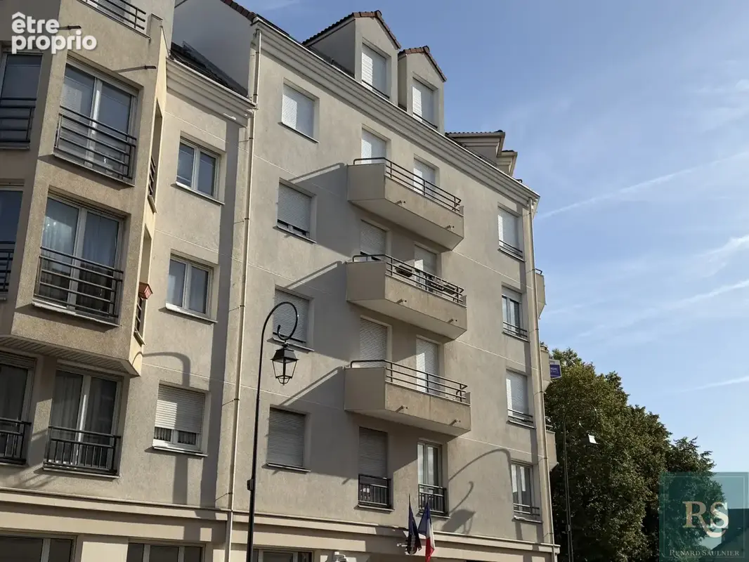 A vendre antony appartement 3 p 66 m2 avec balcon et parking - photo 12